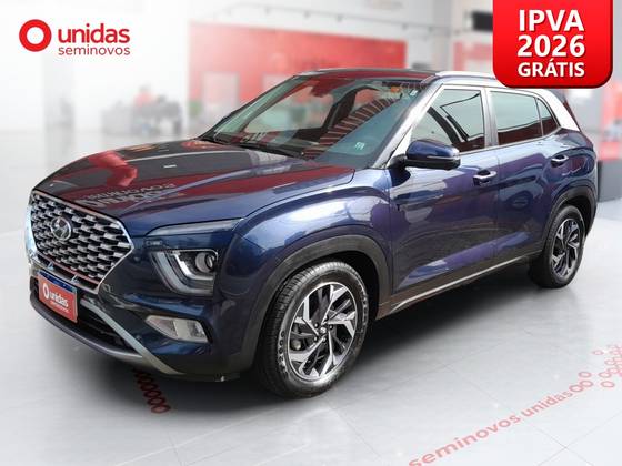 HYUNDAI CRETA 1.0 TGDI FLEX PLATINUM SAFETY AUTOMÁTICO HYUNDAI CRETA 1.0 TGDI FLEX PLATINUM SAFETY AUTOMÁTICO